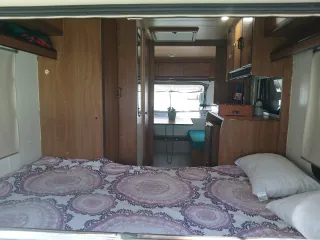 Caravana Bürstner < 750kg