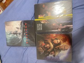 Pack 3 Películas Blu-ray Acción/Sci-Fi
