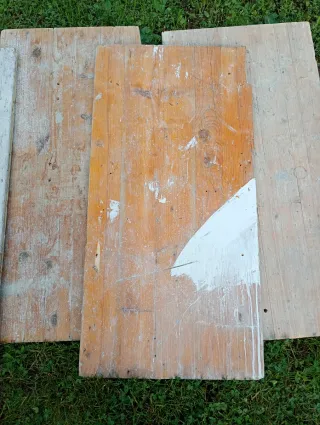 Tableros de encofrado de madera