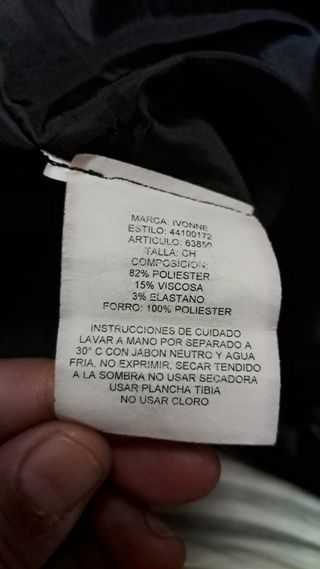 Abrigo negro