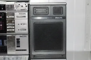 Radio Cassette Philips HQ Speaker System