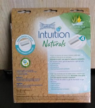 Wilkinson Intuition Cuchilla + Recambios NUEVOS