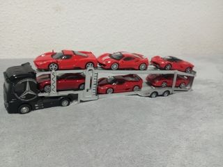 Camión Porta Coches Escala 1/43