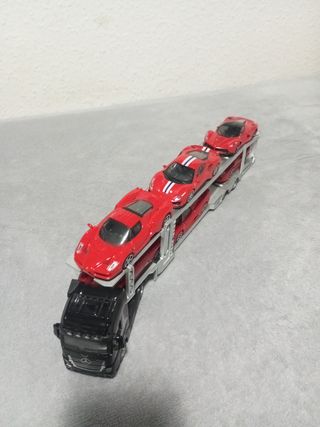 Camión Porta Coches Escala 1/43