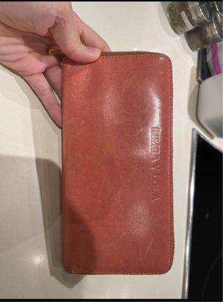 Monedero Bimba y Lola Naranja/Rosa