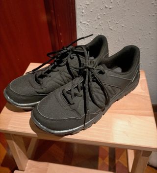 Zapatillas Quechua Senderismo Negras