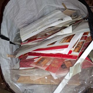 CASA DE MUÑECAS piezas sin usar 