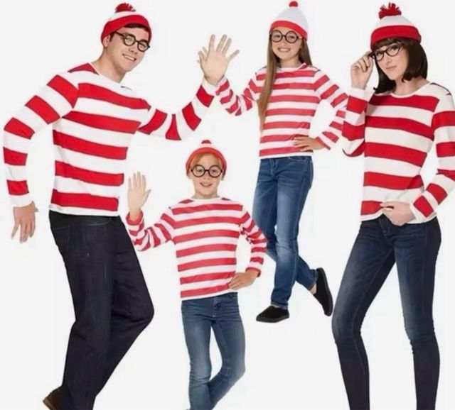 Disfraz de Wally (hay varias tallas)