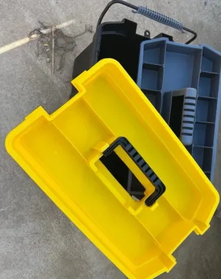 Caja de herramientas STANLEY con ruedas