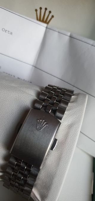 Rolex Datejust Negro con Bisel Diamantes