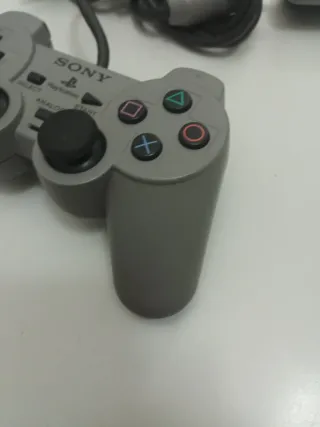 Joystick PlayStation 1/2 Sony analogico funziona