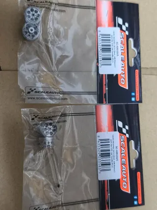 Llantas Scaleauto Monza 16.5x10mm