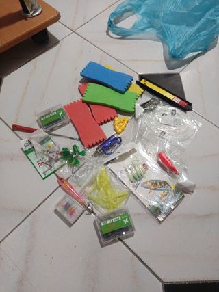 Pack pesca nuevo