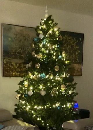 Albero di Natale Quebec 240 cm