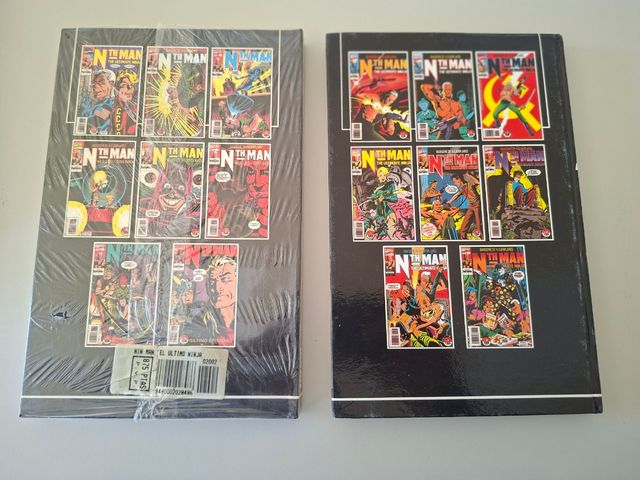 Lote dos Comic de Nth Man