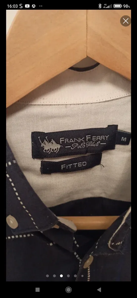 Camisa marca Frank Ferry  y Vaqueros de Bershka