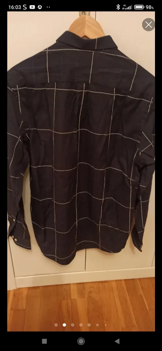 Camisa marca Frank Ferry  y Vaqueros de Bershka