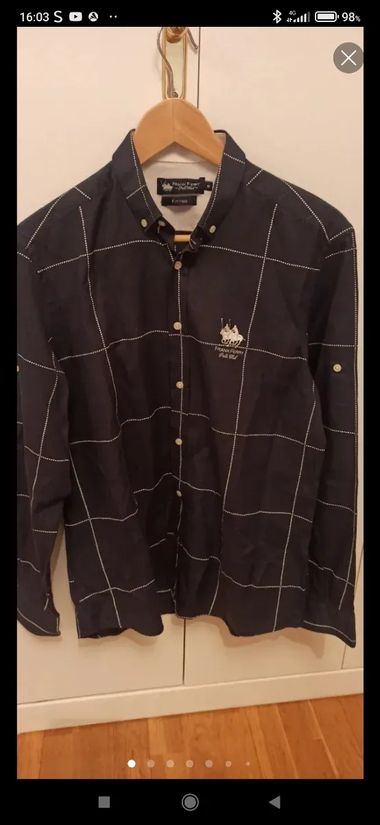 Camisa marca Frank Ferry  y Vaqueros de Bershka