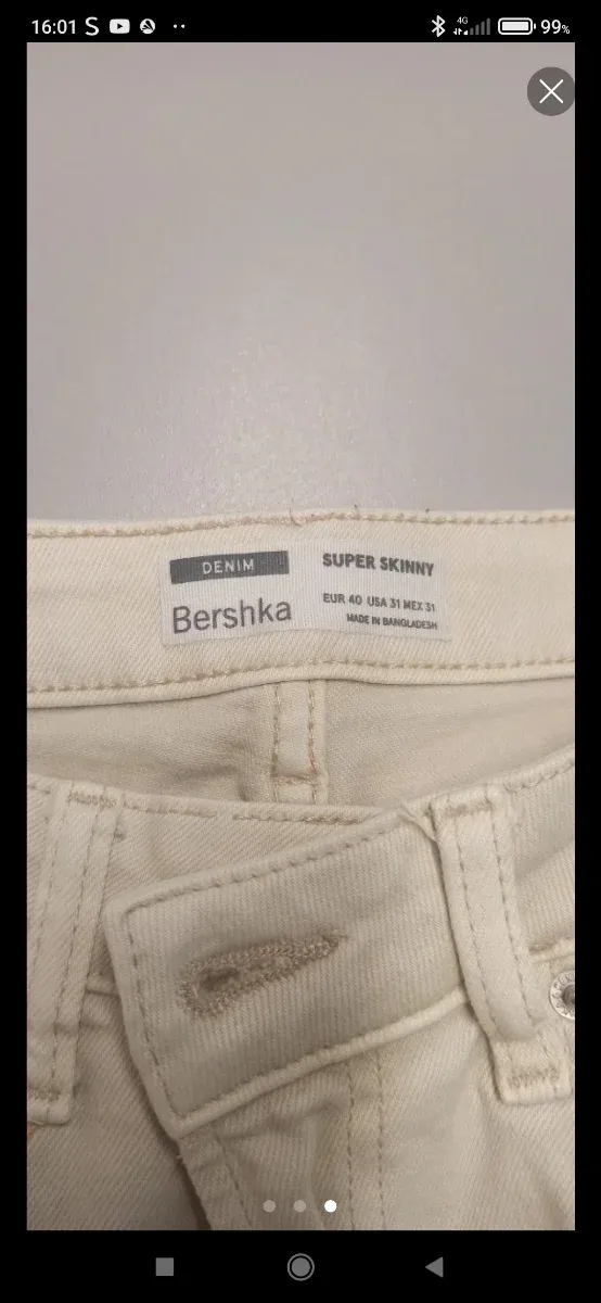 Camisa marca Frank Ferry  y Vaqueros de Bershka