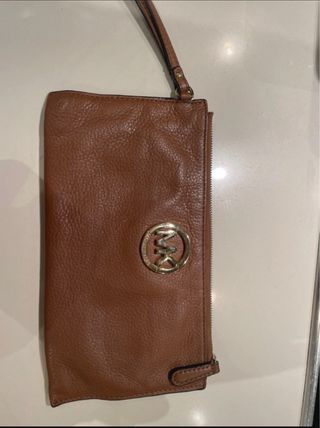 Bolso de mano Michael Kors marrón