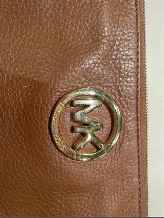Bolso de mano Michael Kors marrón