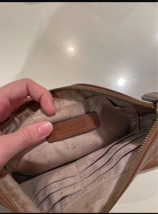 Bolso de mano Michael Kors marrón