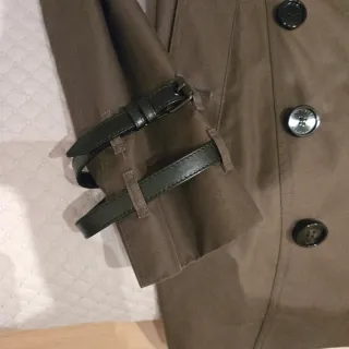 Gabardina Burberry Mujer
