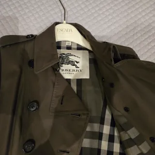 Gabardina Burberry Mujer