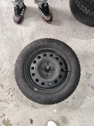 Rueda Repuesto ford 195/60 R15