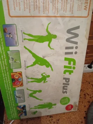 Nintendo Wii Fit Plus Balance Board
