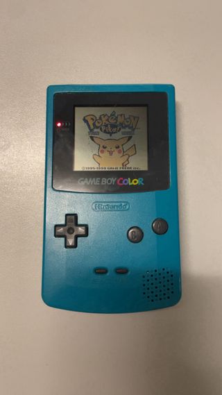 Nintendo Game Boy Color Azzurro + 2 Giochi