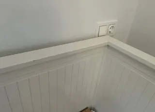 Cama nido blanca Ikea