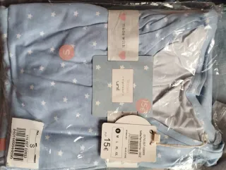 Pijama mujer Unit estrellas azules talla S