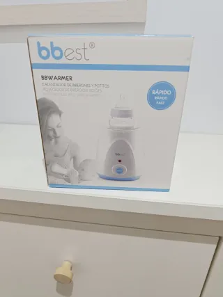 Calentador Biberones y Potitos Bbest