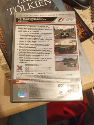 F1 2004 PS2 (PlayStation 2) Juego Carreras