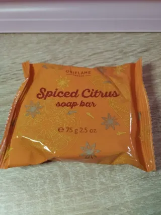 Jabón Oriflame Spiced Citrus 75g