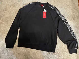 Jersey fino Guess Talla M Negro Nuevo