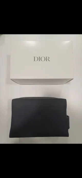 Neceser Christian Dior Negro Nuevo