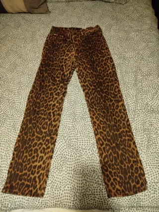 Jeans leopardati