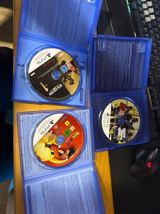 Juegos PS5: Metal Gear, DBZ, GTA V