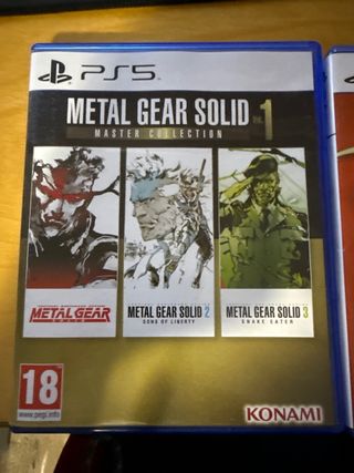 Juegos PS5: Metal Gear, DBZ, GTA V