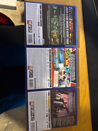 Juegos PS5: Metal Gear, DBZ, GTA V