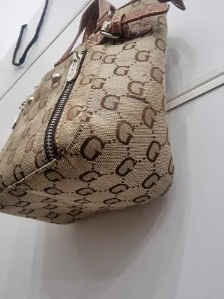 Borsa Guess secchiello monogramma G
