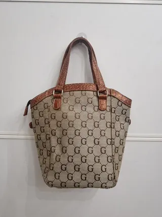 Borsa Guess secchiello monogramma G