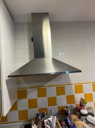 Campana extractora de cocina