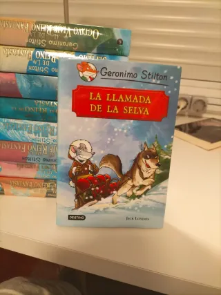 Viaje Al reino de la fantasía.
(8 libros)