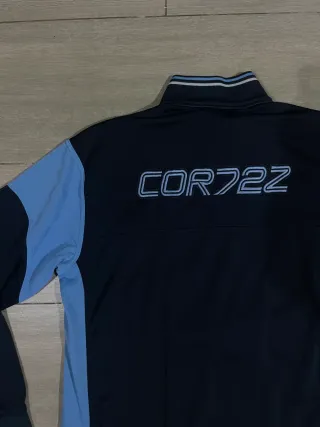 Sudadera Deportiva Nike Cortez 72 Y2k Azul