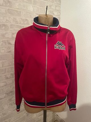Chaqueta Vintage Kappa granate