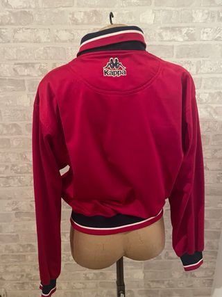 Chaqueta Vintage Kappa granate
