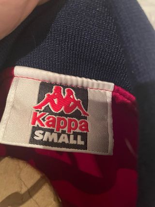 Chaqueta Vintage Kappa granate